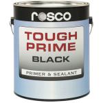 Rosco Tough Prime Black Primer & Sealant (5 Gallons, Eggshell)