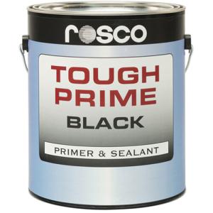 Rosco Tough Prime Black Primer & Sealant (5 Gallons, Eggshell)