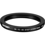 Tiffen 58-49mm Step-Down Ring (Lens to Filter)