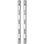 Kondor Blue PPSH 15mm Rods (Pair, Space Gray, 8")