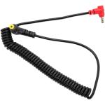 Kondor Blue 1.35/3.5mm to 2.1/5.5mm DC Male Coiled Power Cable