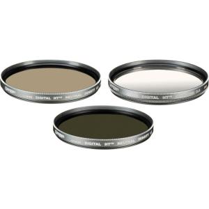 Tiffen 62mm Digital HT Neutral Density Filter Kit