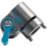 Kondor Blue ARRI-Style 3/8"-16 Pin to 15mm Rod Clamp (Space Gray)