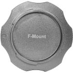 Kondor Blue Aluminum Body Cap for Nikon F-Mount Cameras (Space Gray)phot