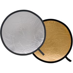 Manfrotto 48" Silver/Gold Reversible Reflector