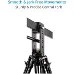 Proaim 10' Wave-2 Jib & Tripod Kit with Pan/Tilt Head & Zoom Controller