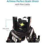 Proaim 10' Wave-2 Jib & Tripod Kit with Pan/Tilt Head & Zoom Controller