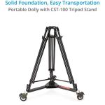 Proaim 10' Wave-2 Jib & Tripod Kit with Pan/Tilt Head & Zoom Controller