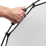 Manfrotto HaloCompact Plus 2-Stop Diffuser (38")