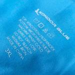 Kondor Blue Long Sleeve TriColor Lens Cleaning T-Shirt (Medium)