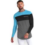 Kondor Blue Long Sleeve TriColor Lens Cleaning T-Shirt (Medium)