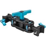 Kondor Blue 5.5" Cine Magic Arm with Double Ball Heads (NATO Clamp, Raven Black)