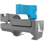 Kondor Blue NATO Single-Rod Clamp (Space Gray)
