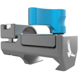 Kondor Blue NATO Single-Rod Clamp (Space Gray)