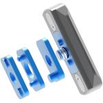 Kondor Blue Monitor Cage NATO Rail (2", Space Gray)