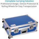 Proaim Polaris Portable Camera Dolly with Universal Track Ends & Flight Case