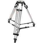 Proaim Heavy-Duty Mitchell Base Tripod Legs with Mid-Level & Ground Spreaders (Silver)