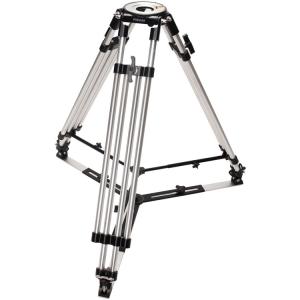 Proaim Heavy-Duty Mitchell Base Tripod Legs with Mid-Level & Ground Spreaders (Silver)