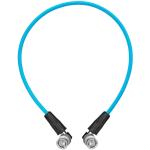 Kondor Blue 12G-SDI Right-Angle BNC Cable for 4K60 Camera Monitors and Transmitters (22")