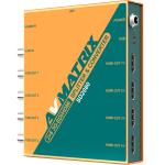 AVMATRIX Lilliput 2 x 8 SDI/HDMI Splitter and Converter