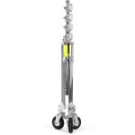 Avenger Strato Safe Stand 4R with Braked Rubber Wheels (10.8')