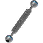 Kondor Blue Cine Magic Arm Extension Bar with Double Ball Head (8", Space Gray)