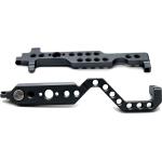 Kondor Blue Extended Side Rails for Canon BG-R10 Battery Grip (Raven Black)