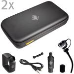 Neumann MCM 114 STEREO SET PIANO Cardioid Miniature Clip-On Microphone System