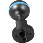 Kondor Blue Ball Head to 3/8"-16 Thread with ARRI Locating Pins for Magic Arm (Raven Black)