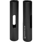 Kondor Blue PPSH 15mm Rods (Pair, Raven Black, 3")