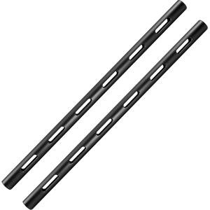 Kondor Blue PPSH 15mm Rods (Pair, Raven Black, 12")