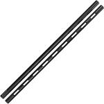 Kondor Blue PPSH 15mm Rods (Pair, Raven Black, 18")