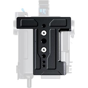 Kondor Blue Bottom Plate for RED V-RAPTOR (Raven Black)