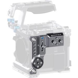 Kondor Blue Left-Side Plate for RED V-RAPTOR (Space Gray)