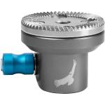 Kondor Blue 15mm Rosette Single-Rod Clamp (Space Gray)