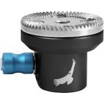 Kondor Blue 15mm Rosette Single-Rod Clamp (Raven Black)