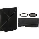 Tiffen 67mm Ultra Clear and Circular Polarizer Filter Kit