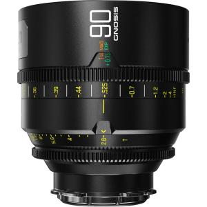 DZOFilm 90mm T2.8 Gnosis Macro Prime Lens (LPL with PL & EF Mounts, Meters)