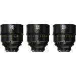 DZOFilm 32, 65, 90mm T2.8 Gnosis Macro Prime 3-Lens Kit (LPL with PL & EF Mounts, Meters)