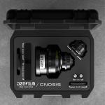 DZOFilm 90mm T2.8 Gnosis Macro Prime Lens (LPL with PL & EF Mounts, Meters)
