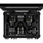 DZOFilm 32, 65, 90mm T2.8 Gnosis Macro Prime 3-Lens Kit (LPL with PL & EF Mounts, Meters)