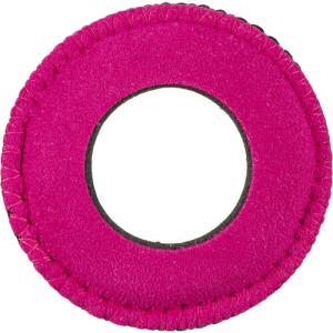 Bluestar Round Ultra Small Viewfinder Eyecushion (Ultrasuede, Pink)