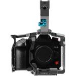 Kondor Blue Camera Cage with Top Handle for Panasonic Lumix GH6/GH7 (Space Gray)