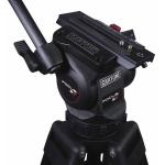 Cartoni Focus 8 Fluid Head & Two-Stage Tripod SDS System (Aluminum)