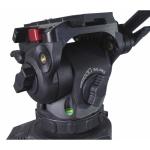 Cartoni Focus 8 Fluid Head & Two-Stage Tripod SDS System (Aluminum)