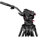 Cartoni Focus 8 Fluid Head & Two-Stage Tripod SDS System (Carbon Fiber)