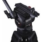 Cartoni Focus 8 Fluid Head & Two-Stage Tripod SDS System (Carbon Fiber)