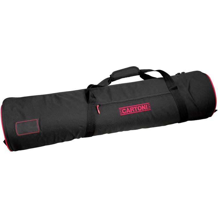 Cartoni Focus 10 Fluid Head Kit with 2-Stage Carbon Fiber SmartStop SDS Tripod (100mm)