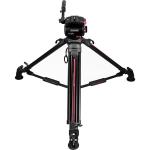 Cartoni Focus 10 Fluid Head Kit with 2-Stage Aluminum SmartStop SDS Tripod (100mm)