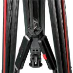 Cartoni Focus 10 Fluid Head Kit with 2-Stage Carbon Fiber SmartStop SDS Tripod (100mm)